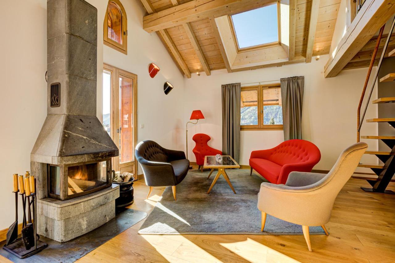 Villa Mont Blanc Шамони Стая снимка