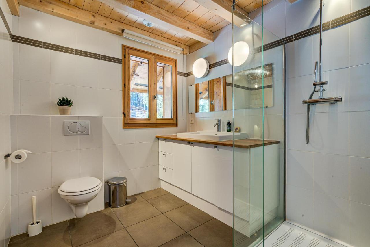 Villa Mont Blanc Шамони Стая снимка