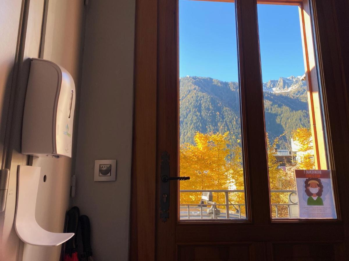 Villa Mont Blanc Шамони Екстериор снимка