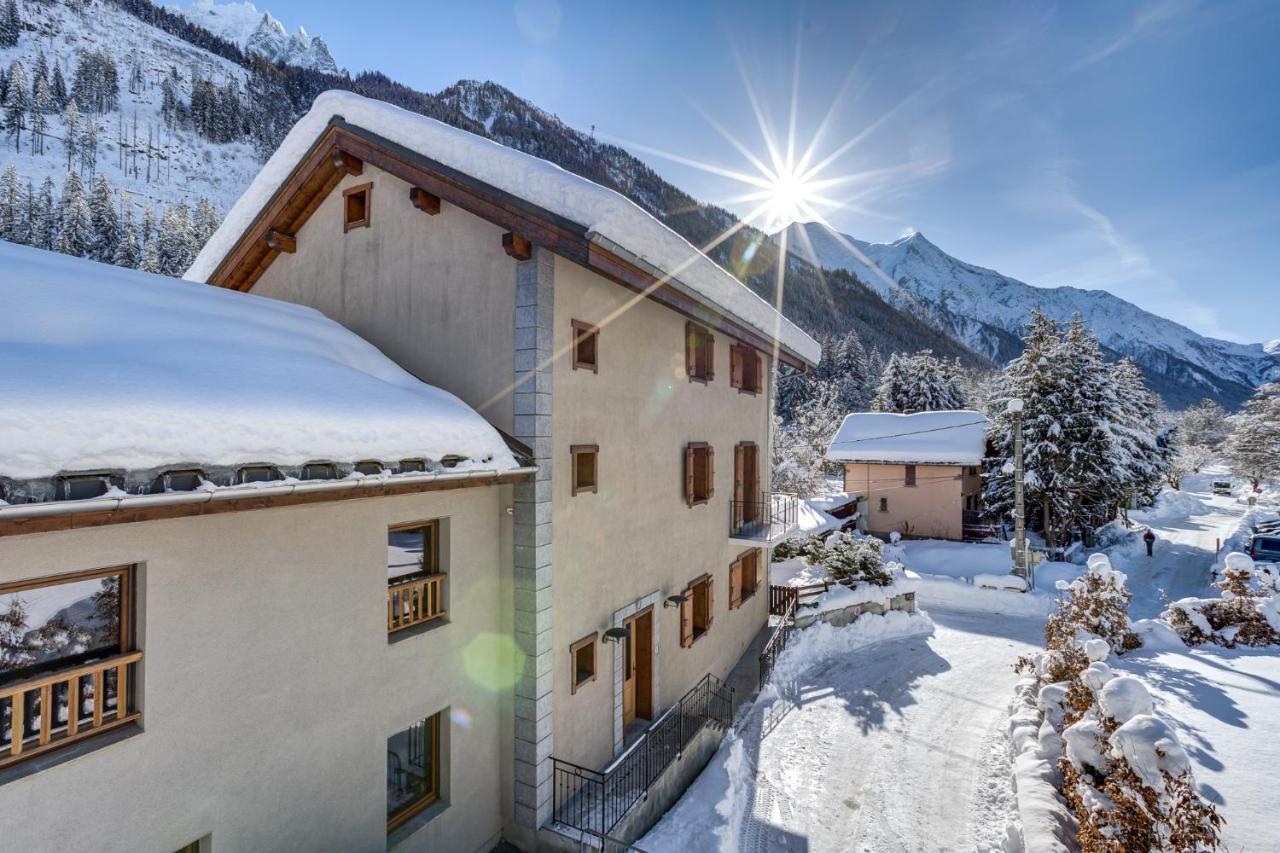 Villa Mont Blanc Шамони Екстериор снимка