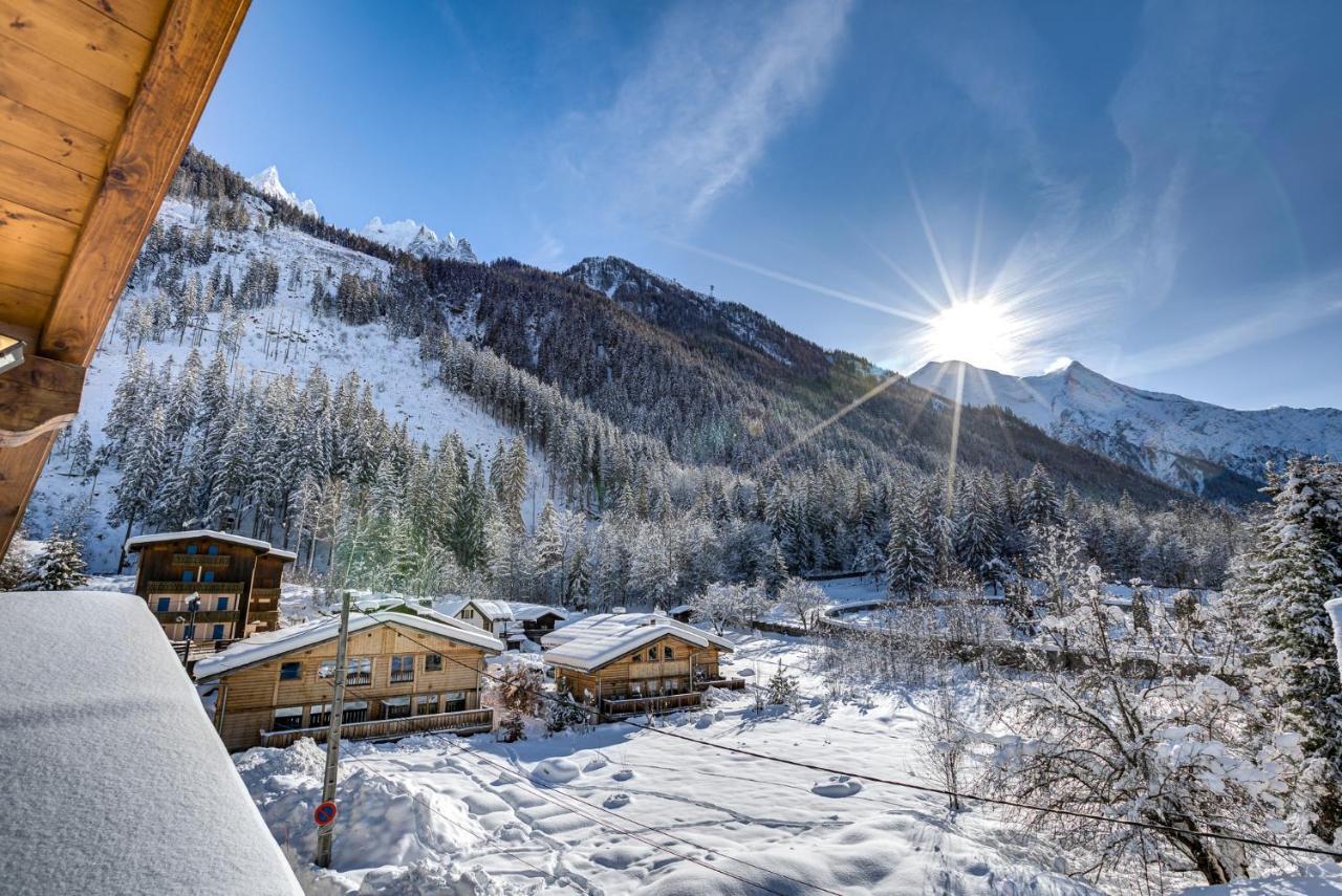 Villa Mont Blanc Шамони Екстериор снимка