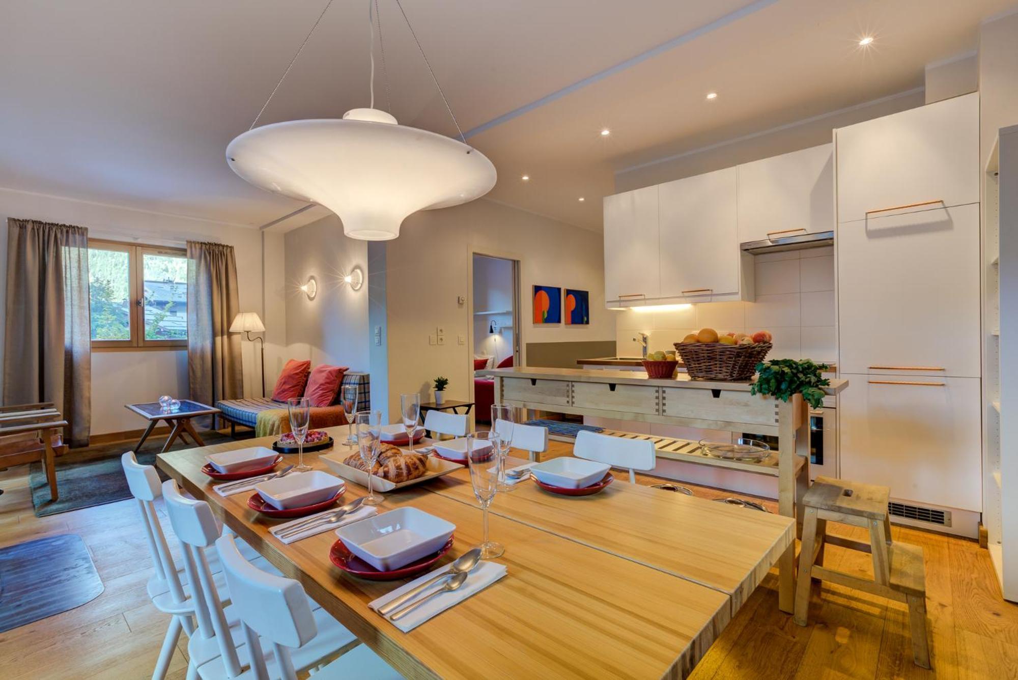 Villa Mont Blanc Шамони Стая снимка