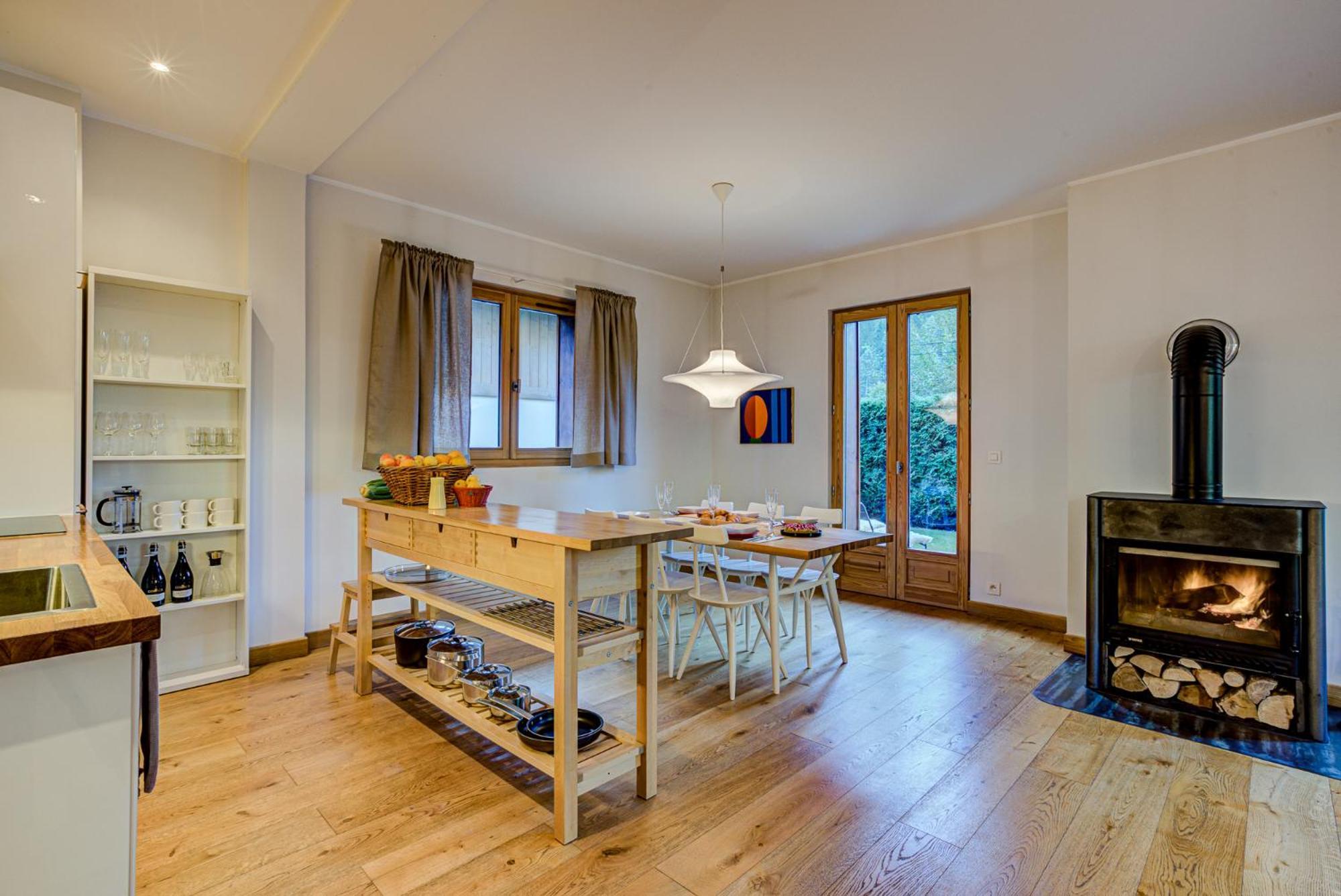 Villa Mont Blanc Шамони Стая снимка