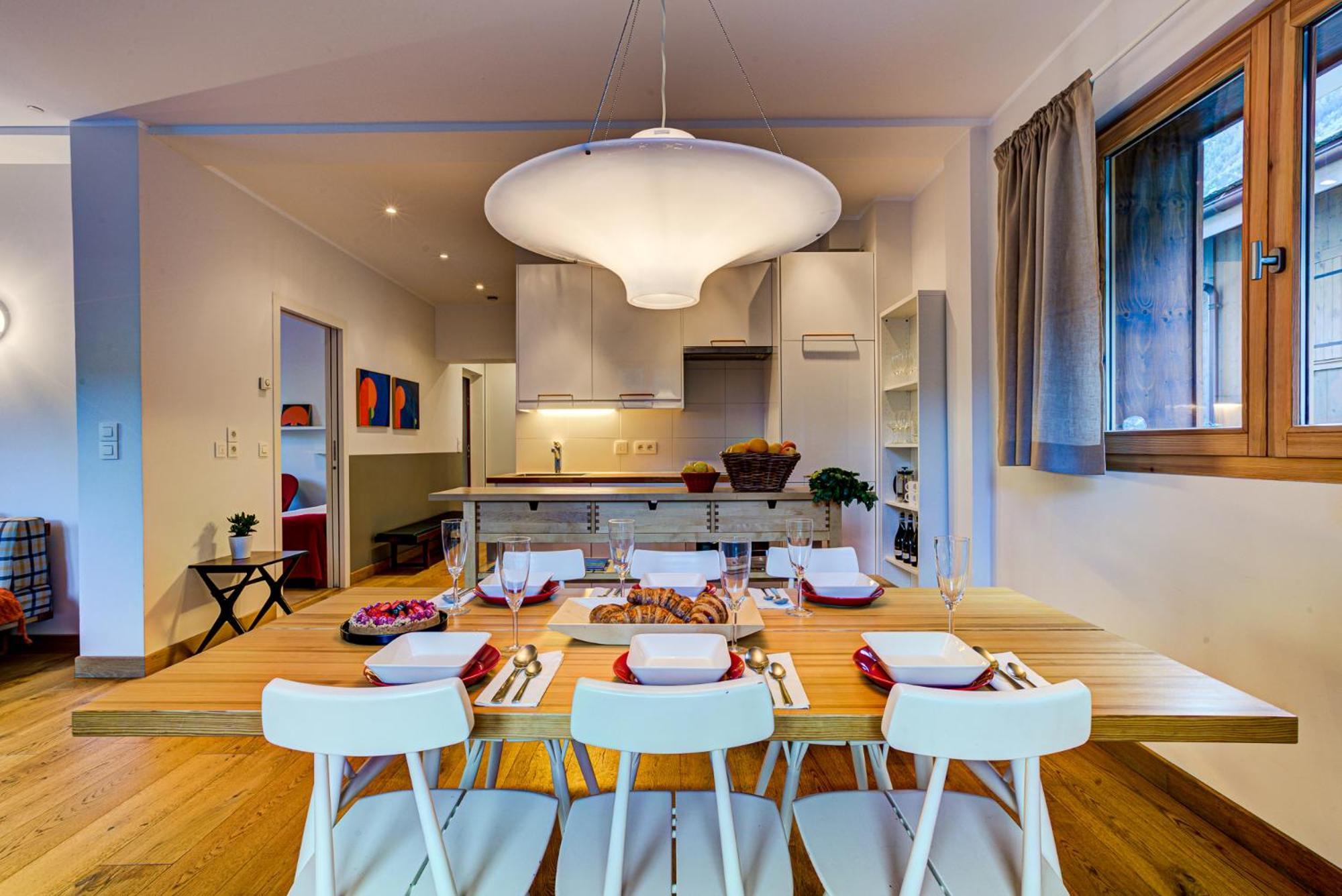 Villa Mont Blanc Шамони Стая снимка
