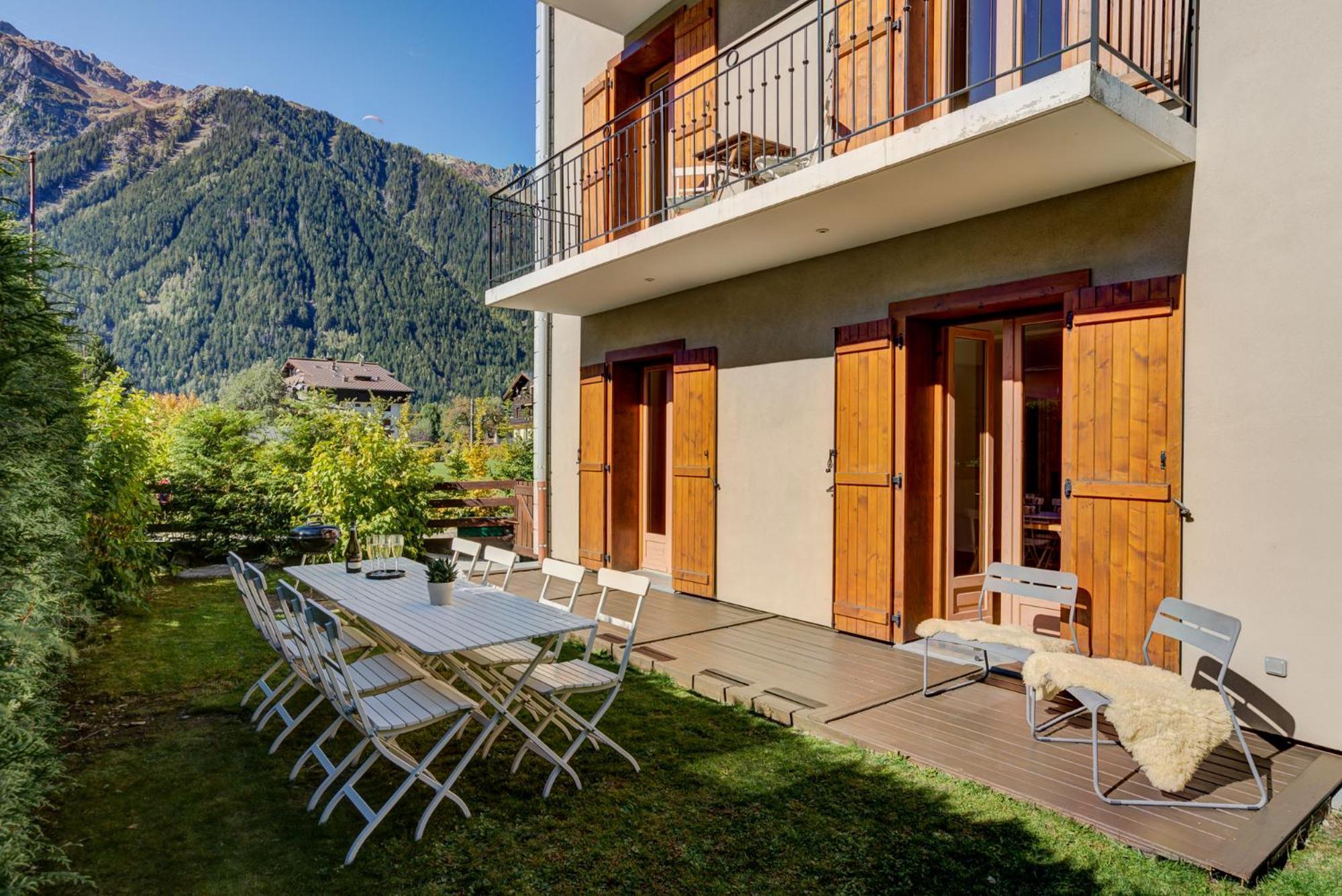 Villa Mont Blanc Шамони Стая снимка