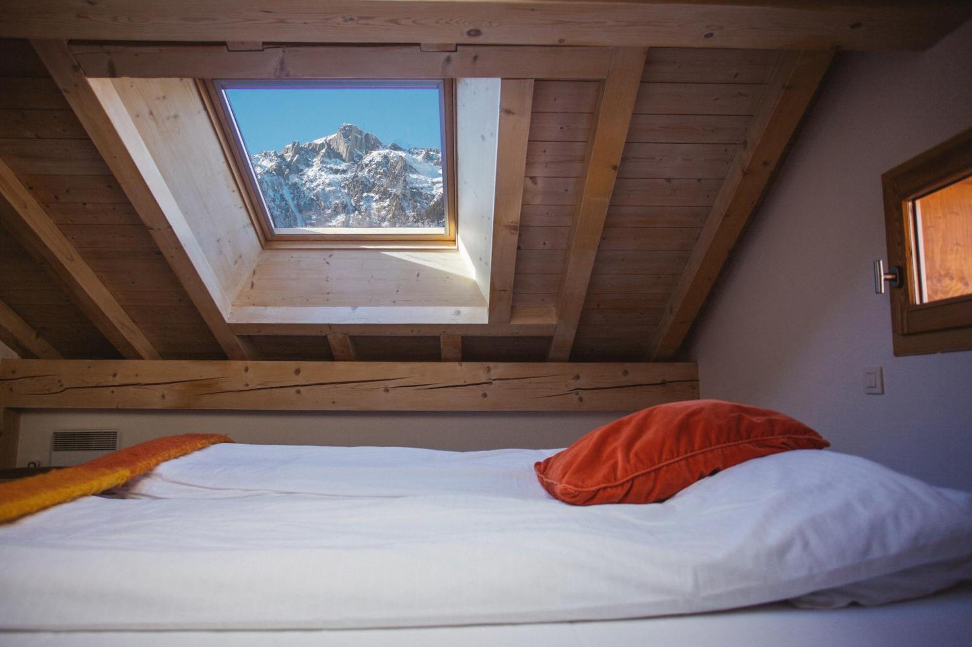 Villa Mont Blanc Шамони Стая снимка