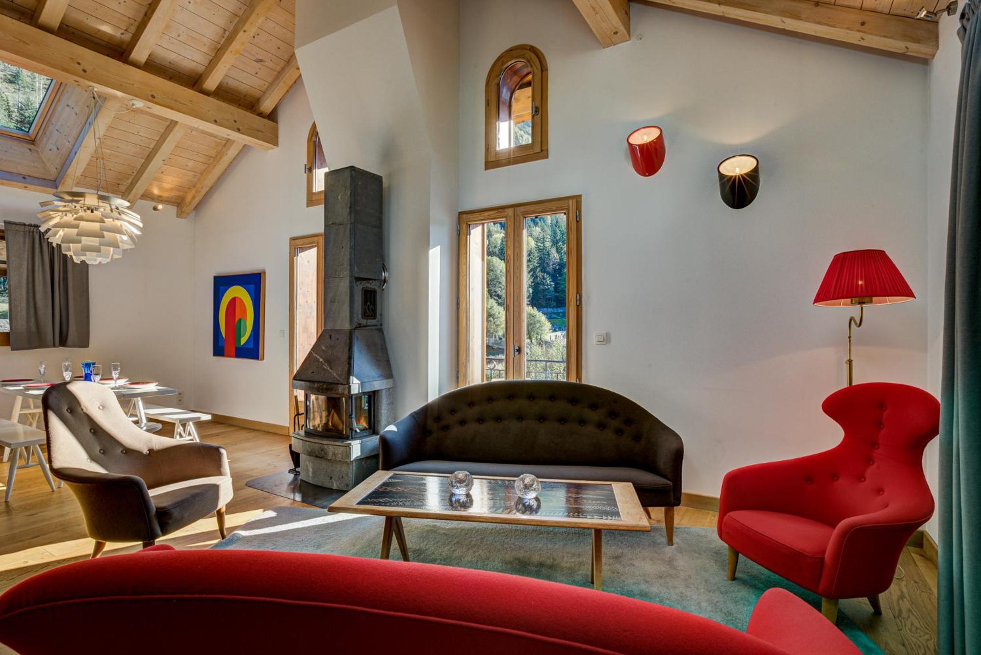 Villa Mont Blanc Шамони Стая снимка