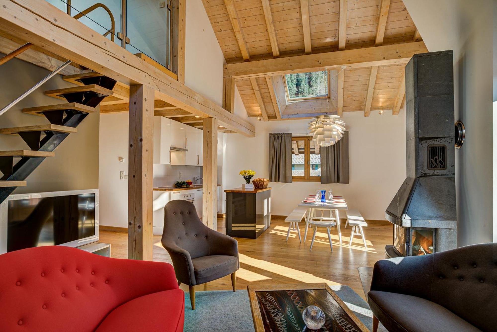 Villa Mont Blanc Шамони Стая снимка