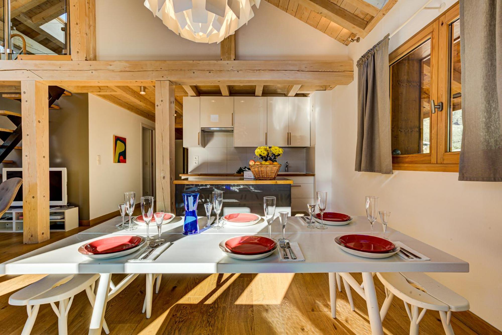 Villa Mont Blanc Шамони Стая снимка