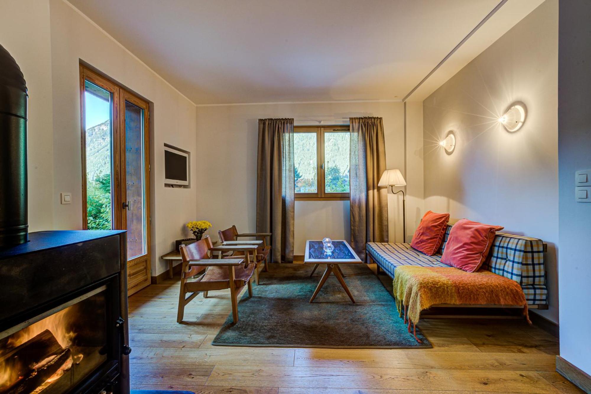 Villa Mont Blanc Шамони Стая снимка
