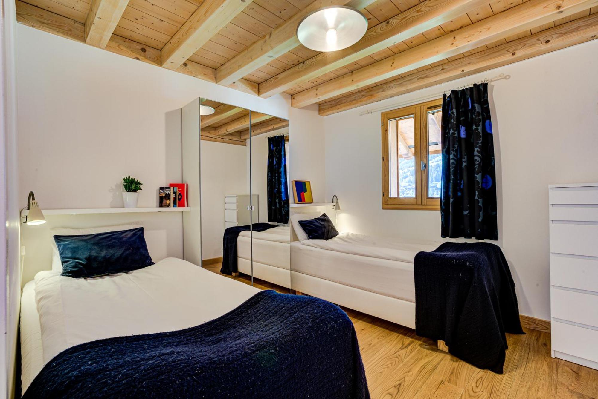 Villa Mont Blanc Шамони Стая снимка