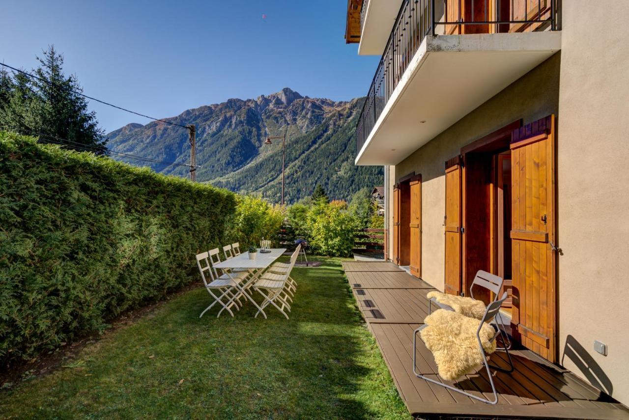 Villa Mont Blanc Шамони Екстериор снимка