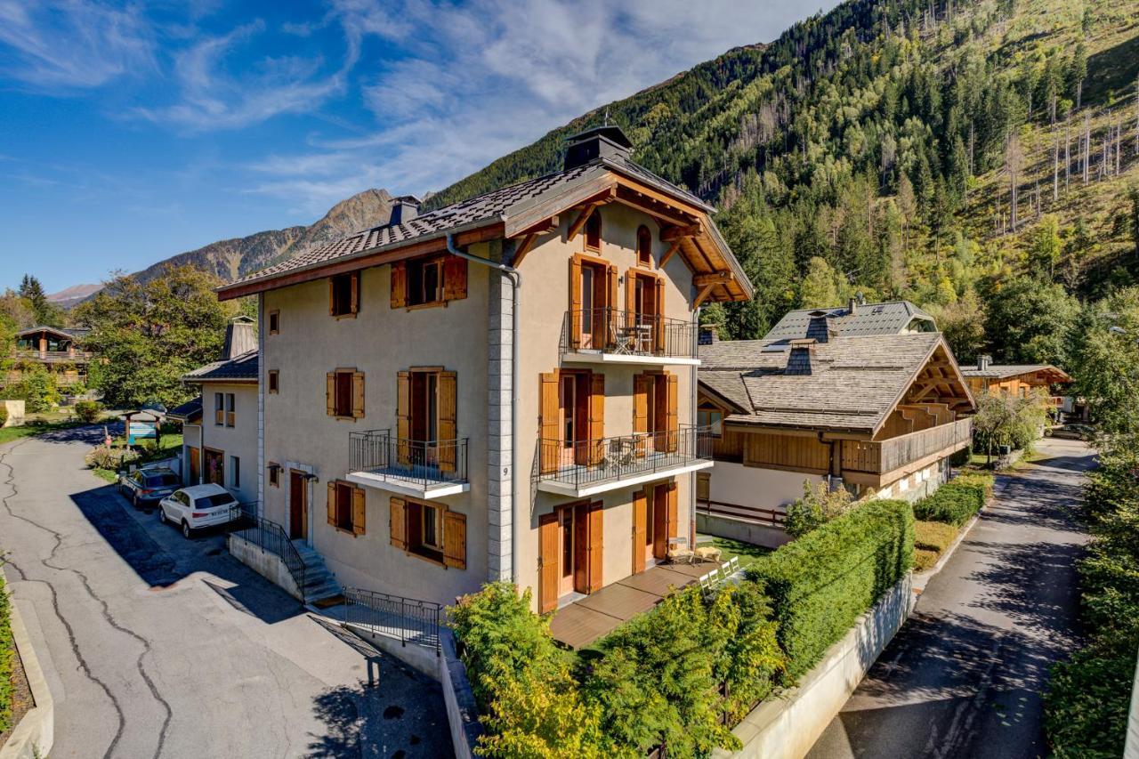 Villa Mont Blanc Шамони Екстериор снимка