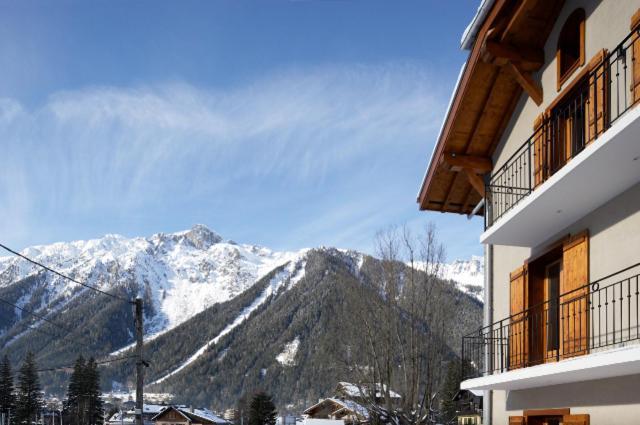 Villa Mont Blanc Шамони Екстериор снимка